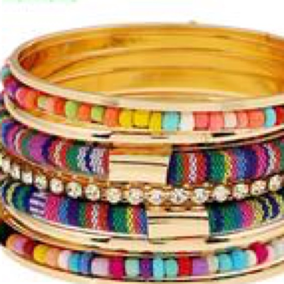 SHEIN Jewelry - Bangle Serape Bracelet (NWT)